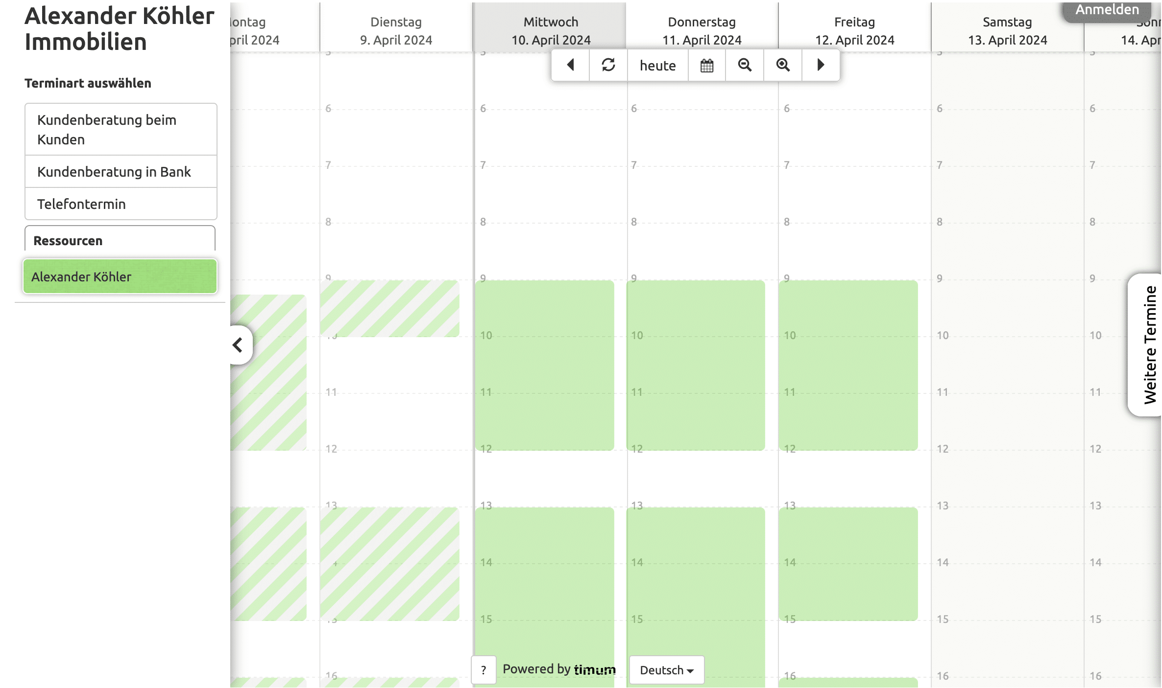 Timum Kalender